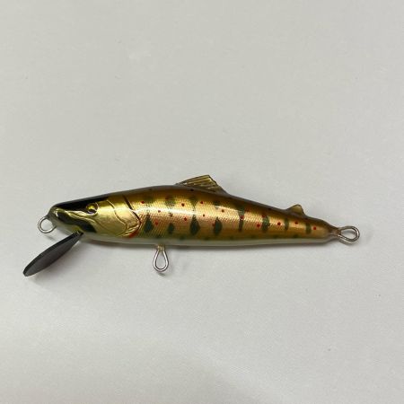 STAY GOLD ステイゴールド 黒金アマゴOB ブラックフラッグ ルアー ミノー  BLAKFLAG 60S 未使用品