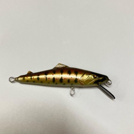 STAY GOLD ステイゴールド 黒金アマゴOB ブラックフラッグ ルアー ミノー  BLAKFLAG 60S 未使用品