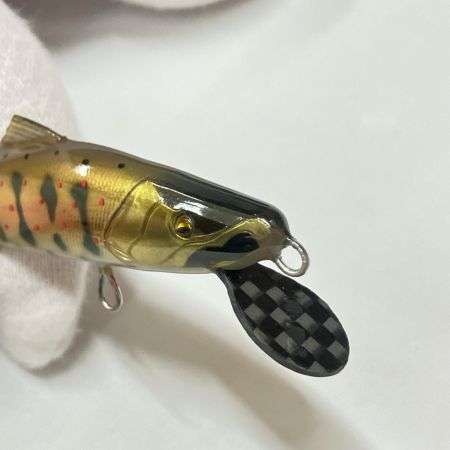 STAY GOLD ステイゴールド 黒金アマゴOB ブラックフラッグ ルアー ミノー  BLAKFLAG 60S 未使用品