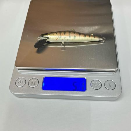STAY GOLD ステイゴールド 黒金アマゴOB ブラックフラッグ ルアー ミノー  BLAKFLAG 60S 未使用品