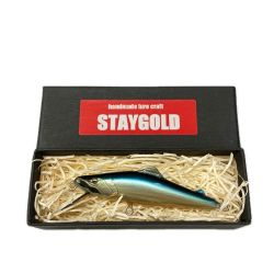STAY GOLD ステイゴールド 青銀OB ブラックフラッグ BLAKFLAG 60S ルアー ミノー 未使用品 Sランク