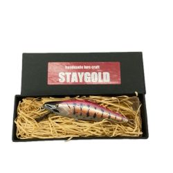STAY GOLD ステイゴールド ピンクアマゴ ブラックフラッグ BLAKFLAG 60S ルアー ミノー 未使用品 Sランク
