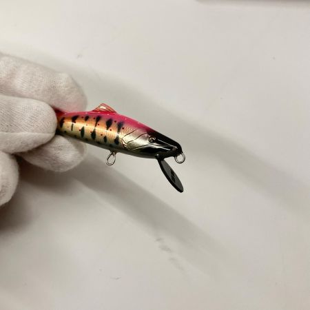 STAY GOLD ステイゴールド ピンクアマゴ ブラックフラッグ BLAKFLAG 60S ルアー ミノー 未使用品