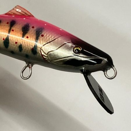 STAY GOLD ステイゴールド ピンクアマゴ ブラックフラッグ BLAKFLAG 60S ルアー ミノー 未使用品