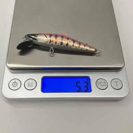 STAY GOLD ステイゴールド ピンクアマゴ ブラックフラッグ BLAKFLAG 60S ルアー ミノー 未使用品