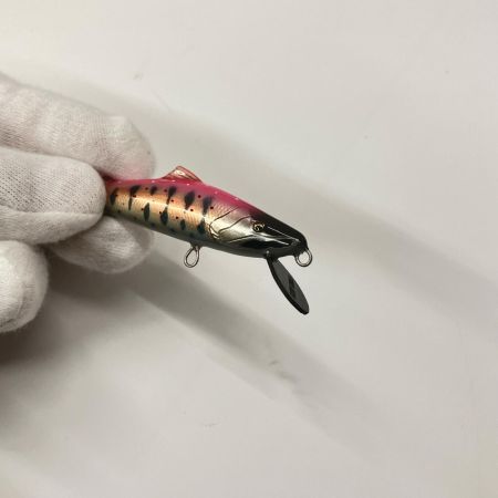 STAY GOLD ステイゴールド ピンクアマゴ ブラックフラッグ BLAKFLAG 60S ルアー ミノー 未使用品