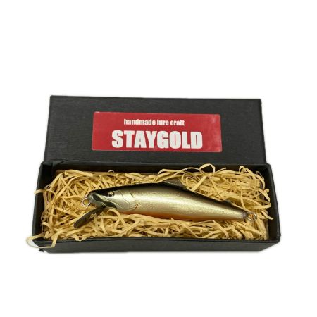 STAY GOLD 黒銀OB ブラックフラッグ ルアー ミノー BLAKFLAG 60S 未使用品