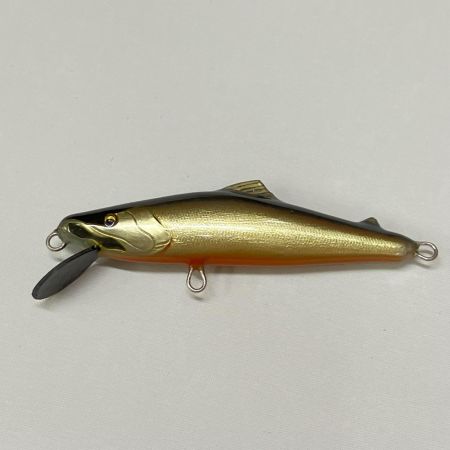 STAY GOLD 黒銀OB ブラックフラッグ ルアー ミノー BLAKFLAG 60S 未使用品