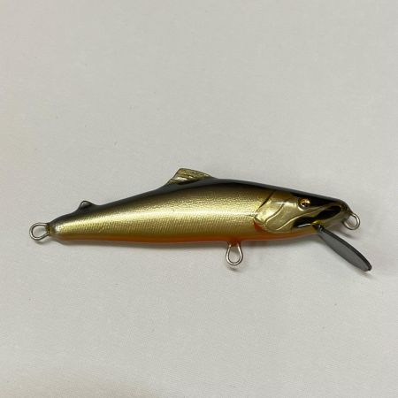 STAY GOLD 黒銀OB ブラックフラッグ ルアー ミノー BLAKFLAG 60S 未使用品