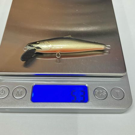 STAY GOLD 黒銀OB ブラックフラッグ ルアー ミノー BLAKFLAG 60S 未使用品