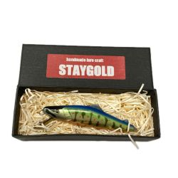 STAY GOLD ステイゴールド ブルーアマゴチャートベリー ブラックフラッグ BLAKFLAG 60S 未使用品 Sランク