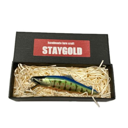 STAY GOLD ステイゴールド ブルーアマゴチャートベリー ブラックフラッグ BLAKFLAG 60S 未使用品