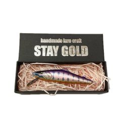 STAY GOLD ステイゴールド ムラサキヤマメOB ブラックフラッグ BLAKFLAG 60S ルアー ミノー 未使用品 Sランク