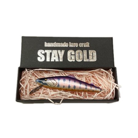 STAY GOLD ステイゴールド ムラサキヤマメOB ブラックフラッグ BLAKFLAG 60S ルアー ミノー 未使用品
