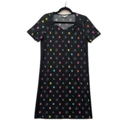 LEONARD レオナール レオナールスポーツ レディース チュニック ロゴ size42 ブラック