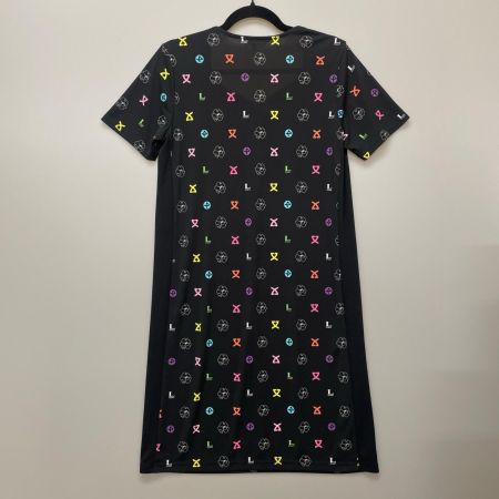 LEONARD レオナール レオナールスポーツ レディース チュニック ロゴ size42 ブラック