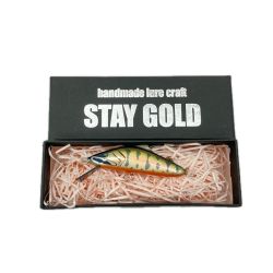 STAY GOLD ステイゴールド ヤマメ OB ブラックフラッグ ルアー ミノー BLAKFLAG 45S 未使用品 Sランク