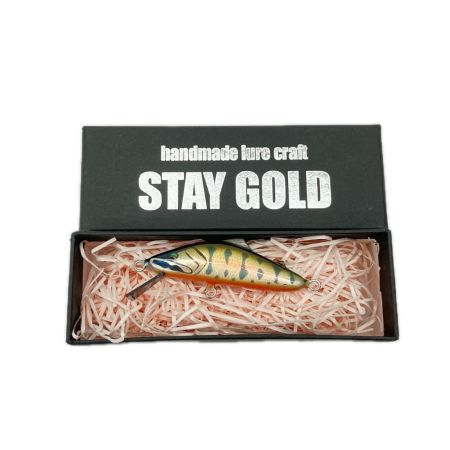 STAY GOLD ステイゴールド ヤマメ OB ブラックフラッグ ルアー ミノー BLAKFLAG 45S 未使用品