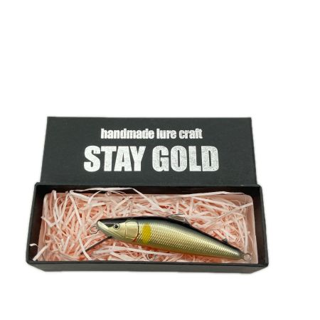 STAY GOLD ブラックフラッグ 箱名称相違 ルアー ミノー BLAKFLAG 60S 未使用品