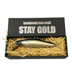STAY GOLD ブラックフラッグ 箱名称相違 ルアー ミノー BLAKFLAG 60S 未使用品 Sランク