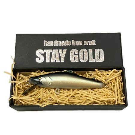 STAY GOLD ブラックフラッグ 箱名称相違 ルアー ミノー BLAKFLAG 60S 未使用品