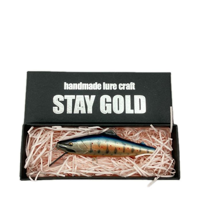 STAY GOLD ブルーアマゴ OB ブラックフラッグ ルアー ミノー BLAKFLAG
