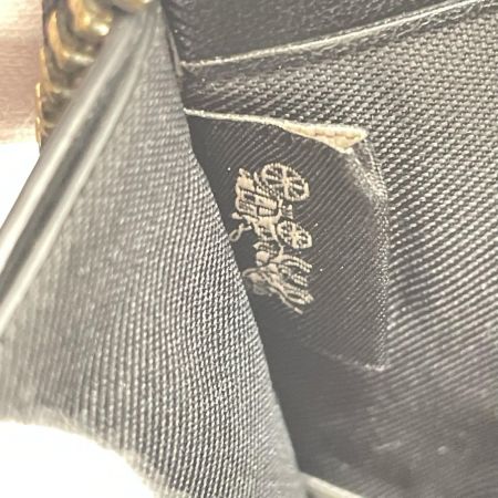COACH コーチ ラウンドファスナー長財布 シグネチャー  F58112 ブラック