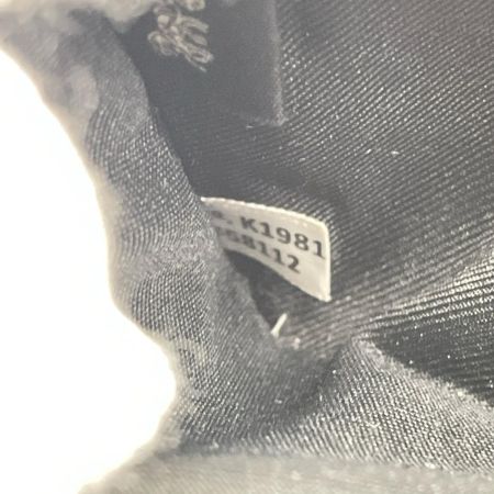 COACH コーチ ラウンドファスナー長財布 シグネチャー  F58112 ブラック