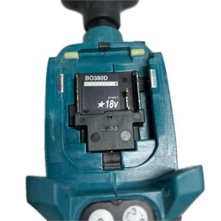 MAKITA マキタ 充電式ベルトサンダ 18V バッテリ・充電器別売 BO380D グリーン 程度Ｂ