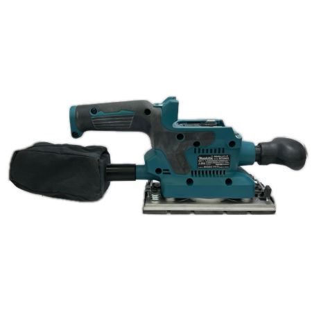 MAKITA マキタ 充電式ベルトサンダ 18V バッテリ・充電器別売 BO380D グリーン 程度Ｂ