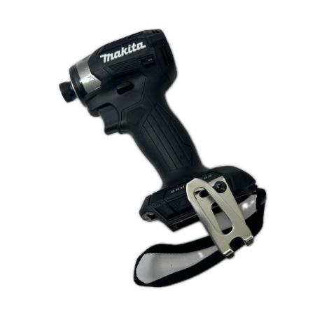 MAKITA マキタ 充電式インパクトドライバ 18V 6Ah バッテリ2本・充電器 ケース付  TD173DRGXB ブラック 未使用品