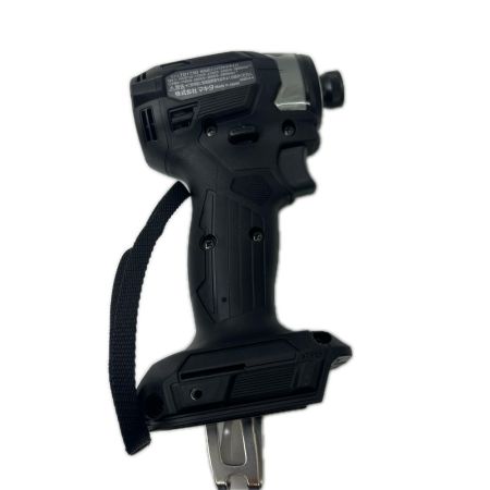 MAKITA マキタ 充電式インパクトドライバ 18V 6Ah バッテリ2本・充電器 ケース付  TD173DRGXB ブラック 未使用品