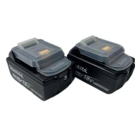 MAKITA マキタ 充電式インパクトドライバ 18V 6Ah バッテリ2本・充電器 ケース付  TD173DRGXB ブラック 未使用品