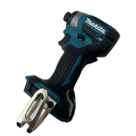 MAKITA マキタ 充電式インパクトドライバ 18V 6Ah バッテリ2本・充電器 ケース付 TD173DRGX ブルー 未使用品
