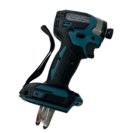 MAKITA マキタ 充電式インパクトドライバ 18V 6Ah バッテリ2本・充電器 ケース付 TD173DRGX ブルー 未使用品
