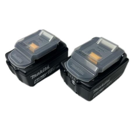 MAKITA マキタ 充電式インパクトドライバ 18V 6Ah バッテリ2本・充電器 ケース付 TD173DRGX ブルー 未使用品