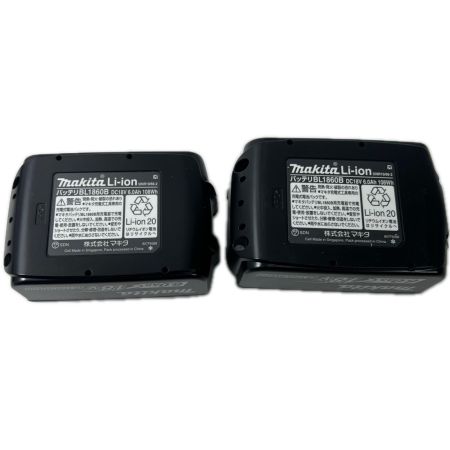 MAKITA マキタ 充電式インパクトドライバ 18V 6Ah バッテリ2本・充電器 ケース付 TD173DRGX ブルー 未使用品