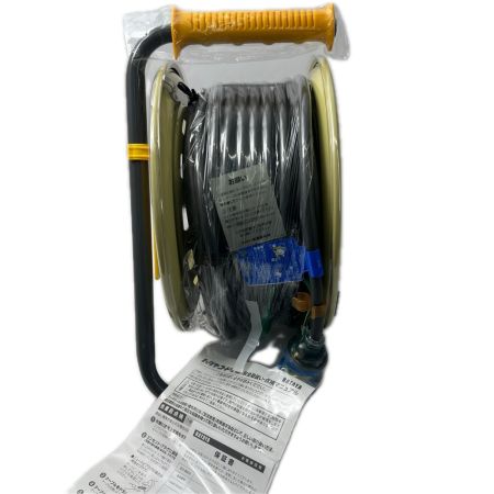 HATAYA 屋外仕様コードリール 単相100V 30m BX-301K カーキ 未使用品