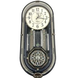 SEIKO セイコー Wave Symphony ウエーブシンフォニー 電波 壁掛け時計 AM231K Bランク