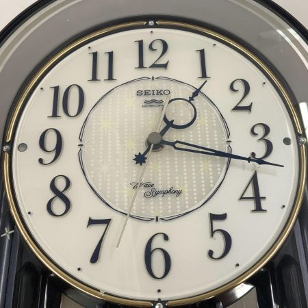 SEIKO セイコー Wave Symphony ウエーブシンフォニー 電波 壁掛け時計 AM231K