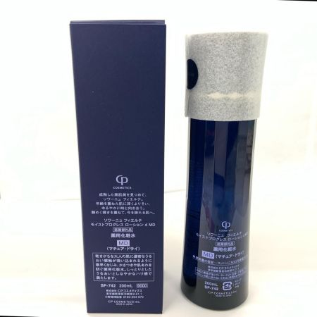 SOIGNE ソワーニュ コスメティクス フィエルテ モイストプログレス ローション d MD 200ml 化粧水 SF-742 未使用