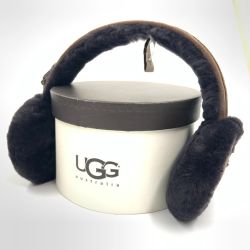 UGG アグ レディース 耳当て イヤーマフ 表記サイズ O/S ブラウン Bランク