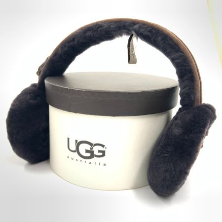 UGG アグ レディース 耳当て イヤーマフ 表記サイズ O/S ブラウン