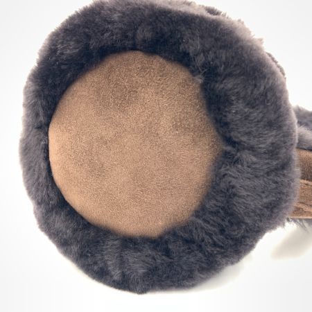 UGG アグ レディース 耳当て イヤーマフ 表記サイズ O/S ブラウン