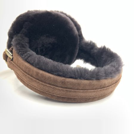 UGG アグ レディース 耳当て イヤーマフ 表記サイズ O/S ブラウン