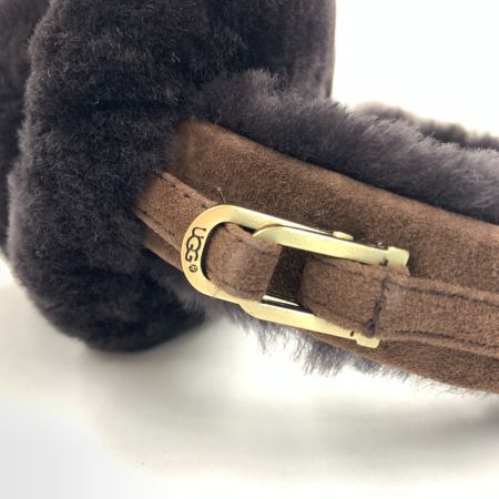 UGG アグ レディース 耳当て イヤーマフ 表記サイズ O/S ブラウン