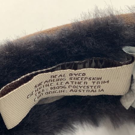 UGG アグ レディース 耳当て イヤーマフ 表記サイズ O/S ブラウン