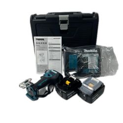 MAKITA マキタ 充電式インパクトドライバ 18V 6Ah バッテリ2本・充電器 ケース付 TD173DRGX ブルー 程度A Aランク