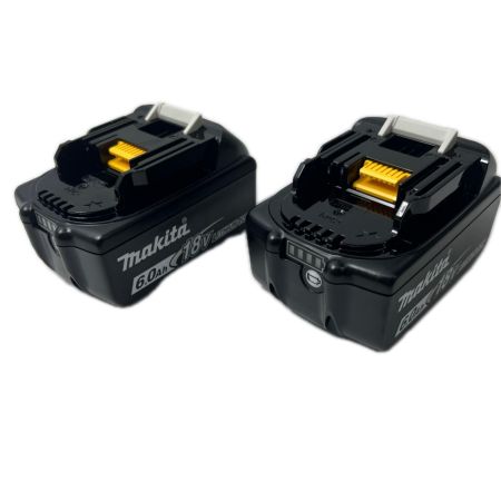 MAKITA マキタ 充電式インパクトドライバ 18V 6Ah バッテリ2本・充電器 ケース付 TD173DRGX ブルー 程度A