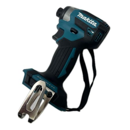MAKITA マキタ 充電式インパクトドライバ 18V 6Ah バッテリ2本・充電器 ケース付 TD173DRGX ブルー 程度A